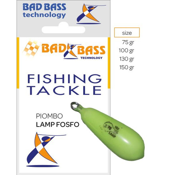 Bad Bass Piombo Lamp Fosfo