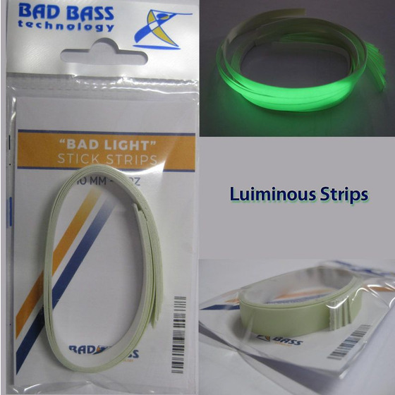 Bad Bass Strisce Adesive Luminescenti