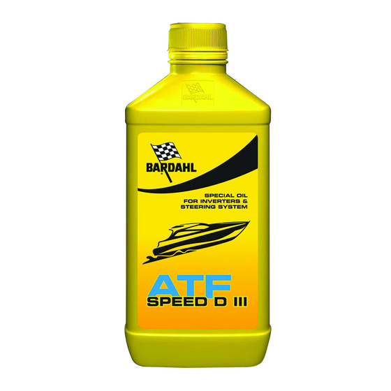 Bardahl Atf Iii Iso32 Hydraulic Oil