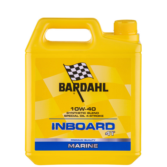 Huile moteur Bardahl Inboard de qualité supérieure 10w-40