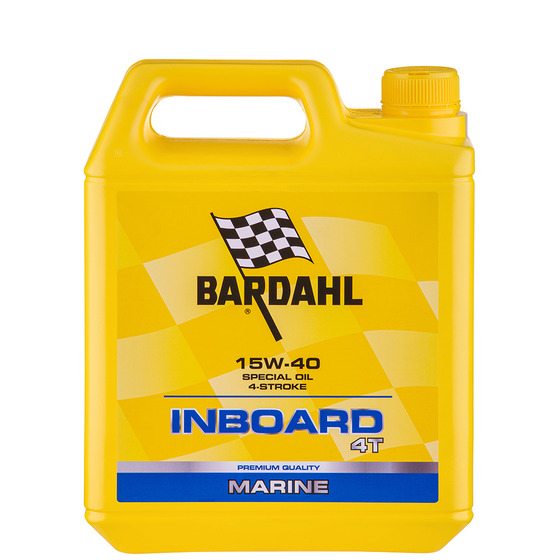 Huile moteur Bardahl Inboard de qualité supérieure 15w-40