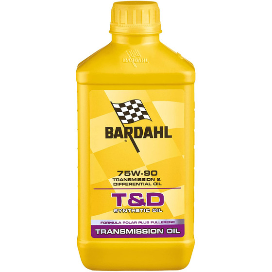 Bardahl T Ed Synthetic Oil 75w-90