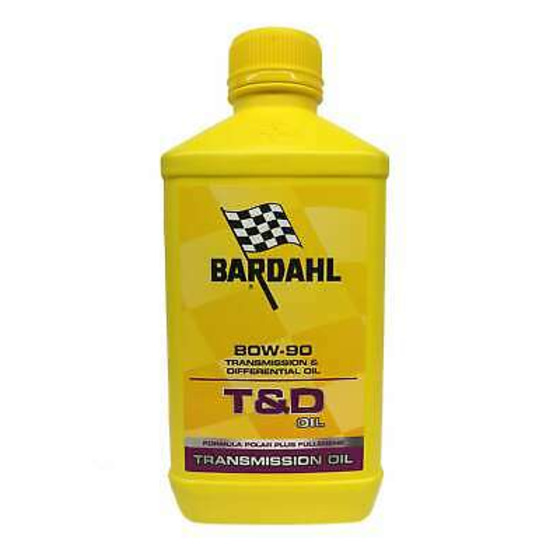 Bardahl T Ed Gear Oil 80w-90