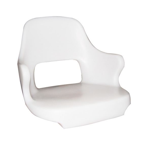 Barka Shockproof Polyethylene Seat Shell