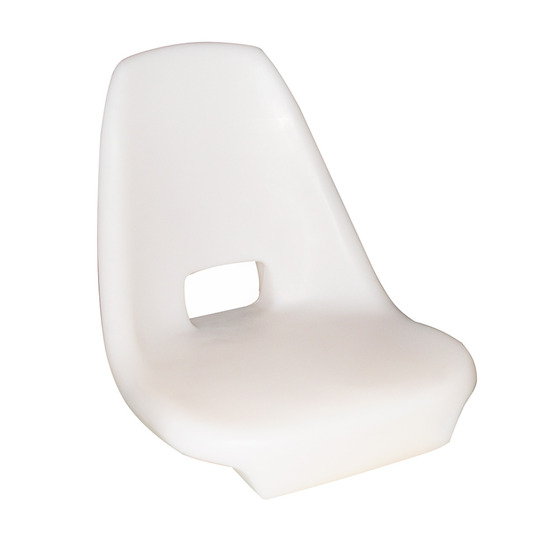 Barka White Polyethylene Shell