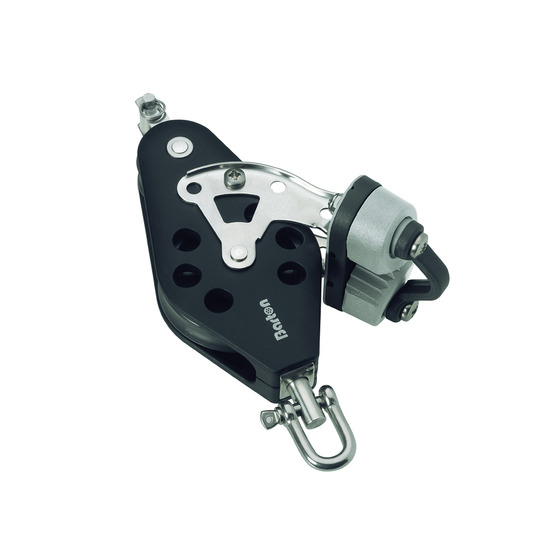 Barton Marine Fiddle Block - Swivel + Becket + Cam