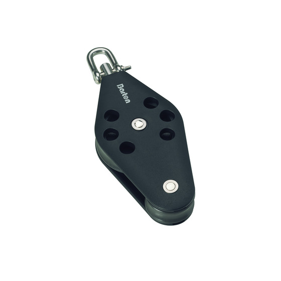 Barton Marine Fiddle Block -  Swivel