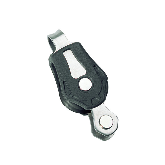 Barton Marine Single Block - Fixed Eye + Becket