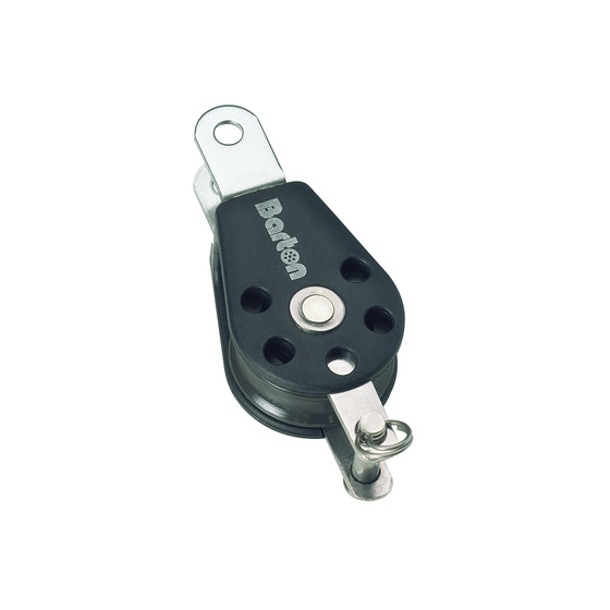 Barton Marine Bozzetto Single Fixed mit Pin und Becket