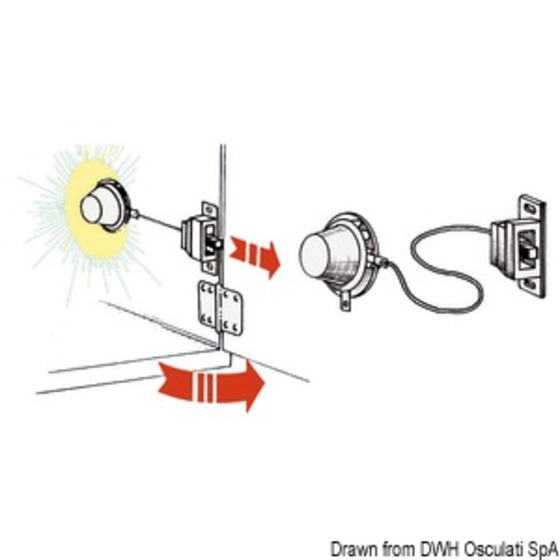 Batsystem Courtesy Light With Automatic Switching