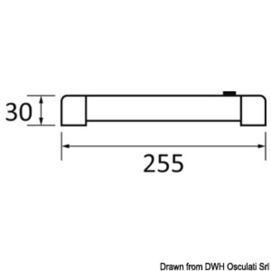 Batsystem Turnstripe Led Track Lightrotating Version