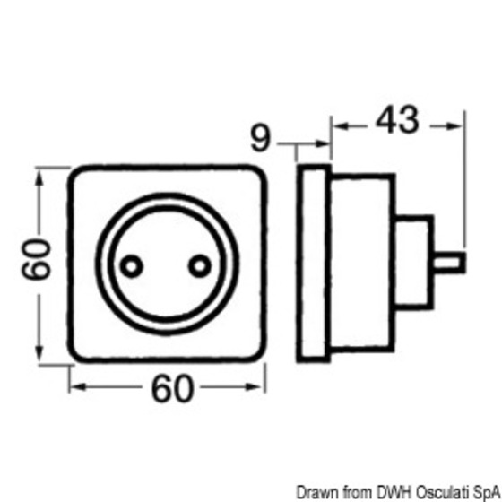 Batsystem Schuko Power Socket