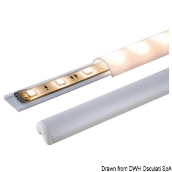 Osculati Profile To Embed Led Strips