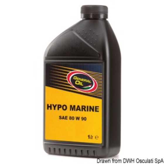 Bergoline - General Oil Hypo Marine Sae 80w90