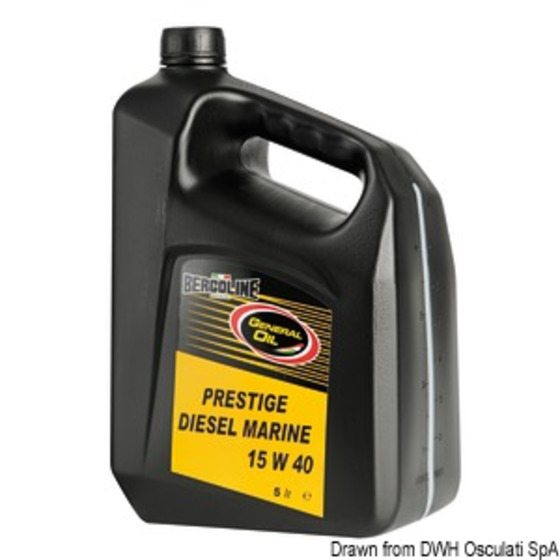 Bergoline - General Oil Prestige Diesel Marine 15w40