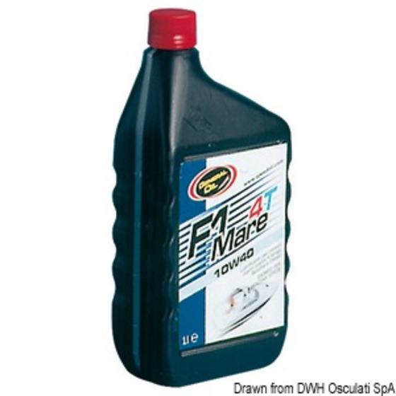 Bergoline General Oil Marine Speed 4 Tempi-10w40