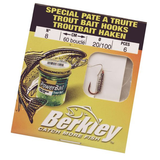 Berkley Trout Bait Hooks