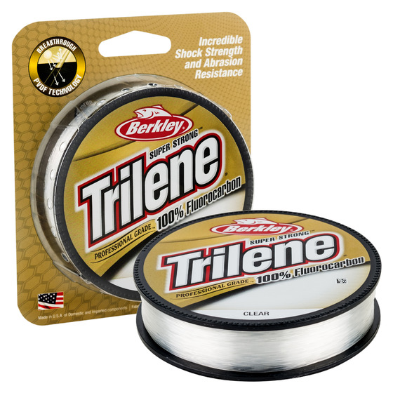 Berkley Trilene100% Fluoro Professional Grade 100 M