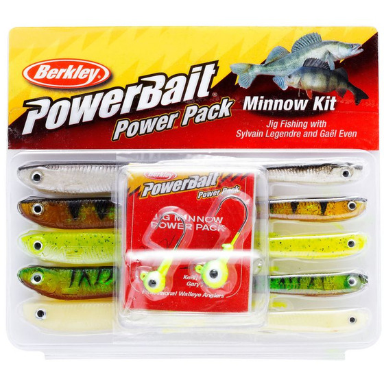 Berkley Paquet Minnow Powerbait Pro Pack