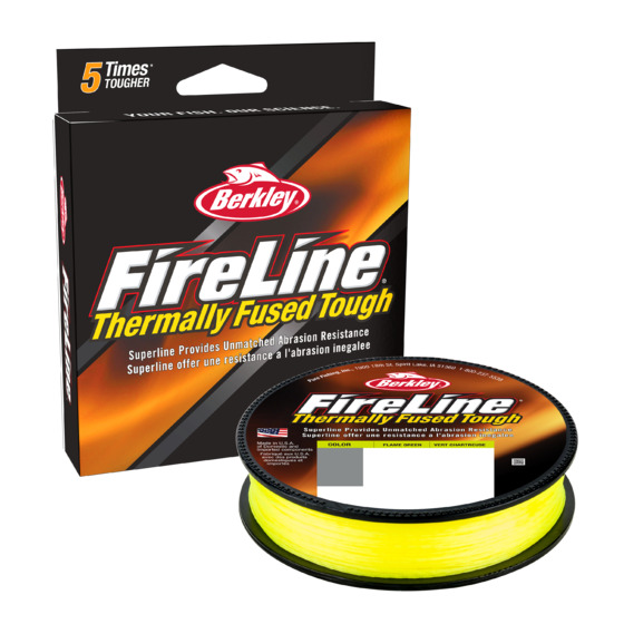 Berkley Fireline Fused Original 150 M Flame Green