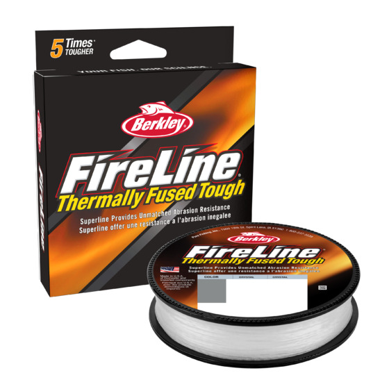 Berkley Fireline Fused Original 1800 M Crystal