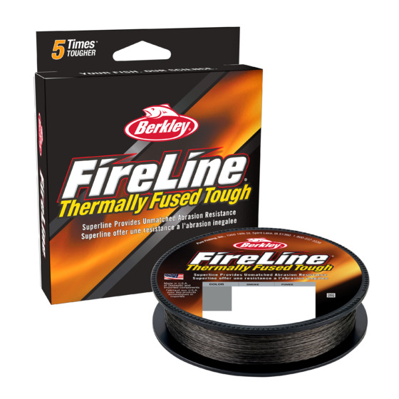 Berkley Fireline Fused Original 300 M Smoke