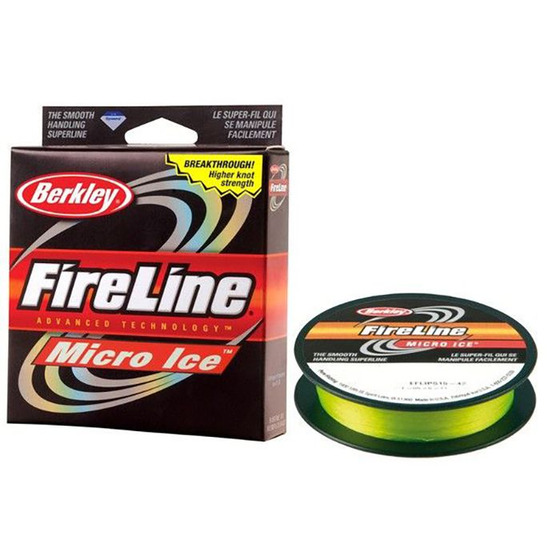 Berkley FireLine Micro Ice Green