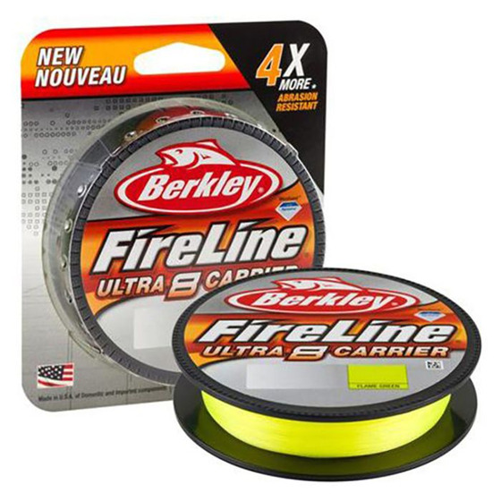 Berkley FireLine Ultra 8 Fluo Green