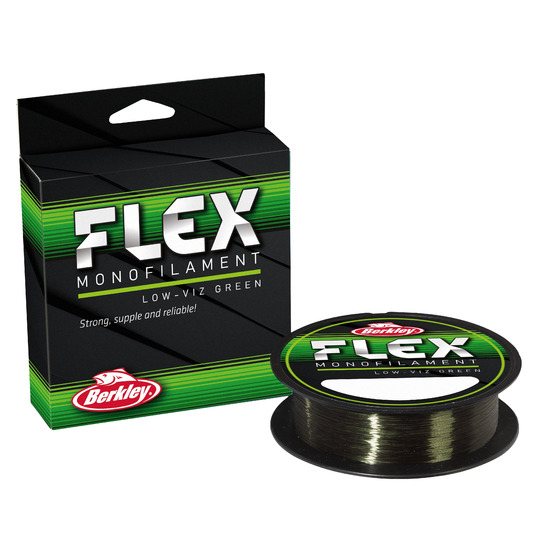 Berkley Flex Mono 300 M Lowvis Green