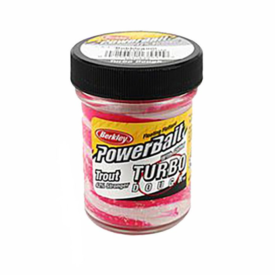 Berkley PowerBait Turbo Dough Bubble gum Glitter Trout Dough