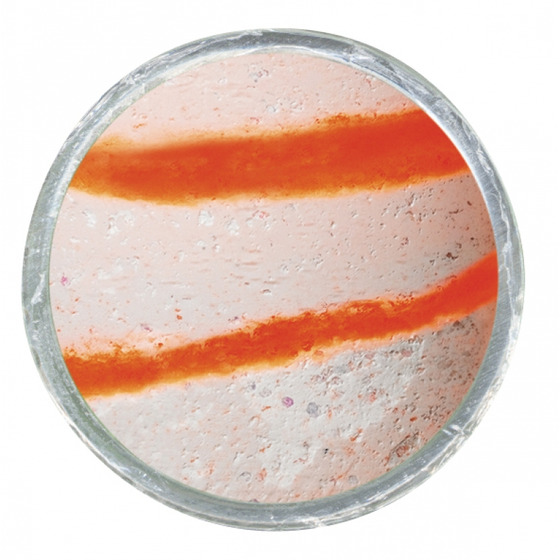 Berkley PowerBait Glow in the Dark Orange-White Glow Trout Dough