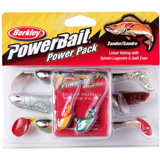Berkley Powerbait Linear Fishing pro pack