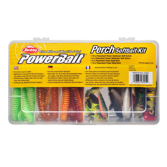 Berkley Powerbait Perch Kit