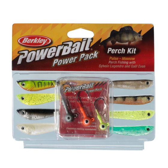 Berkley Powerbait Perch Pulse - Minnow Pro Pack