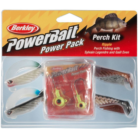 Berkley Powerbait Perch Ripple Pro Pack