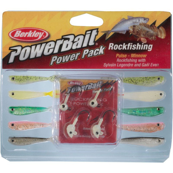Berkley Powerbait Rockfishing Pro Pack