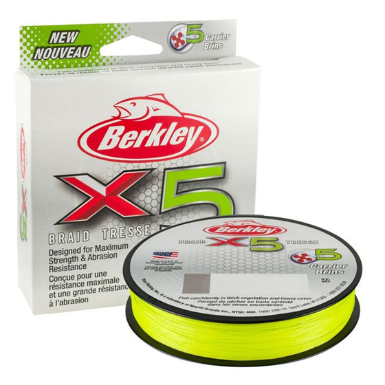 Berkley X5 Braid Flame Green