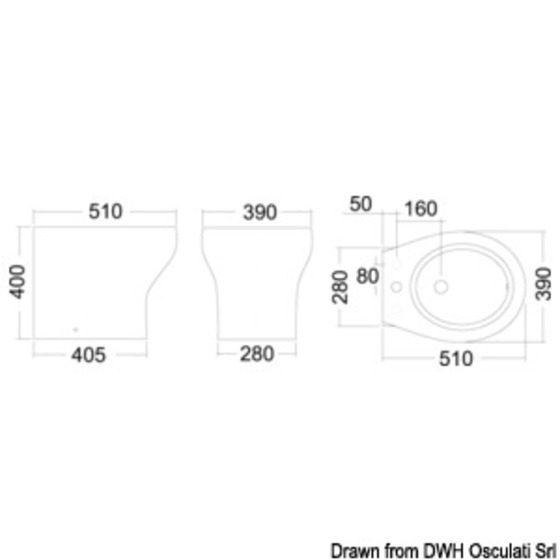 Bidet Tecma Silence Plus 2g (génération 2)