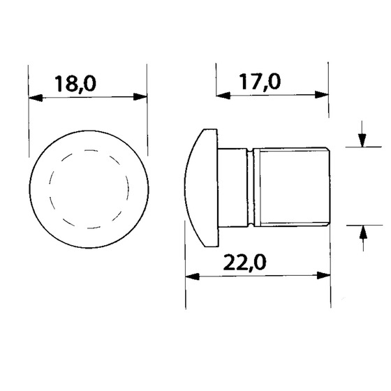 Binding Union Courtesy Light 1 Led