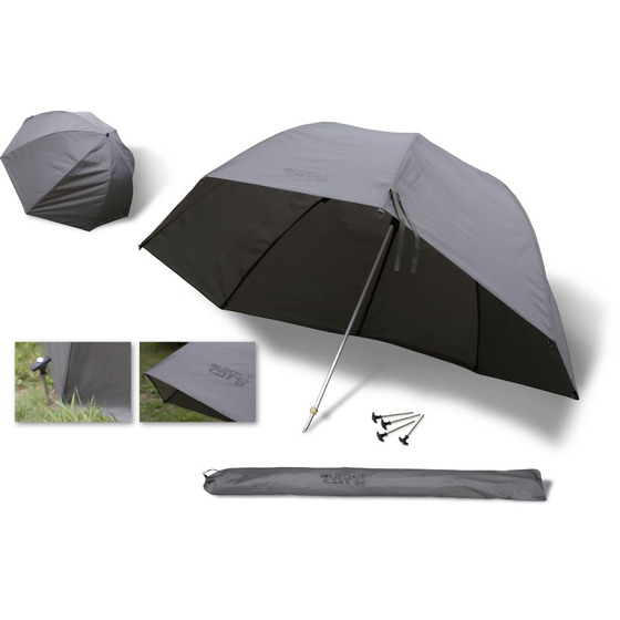 Black Cat Extreme Oval Umbrella