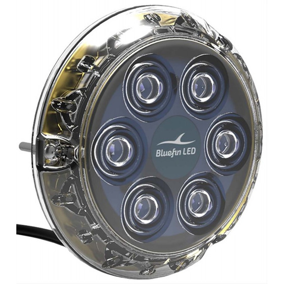 Bluefin Led Lumière Sous-Marine Piranha 6 Led Nitro