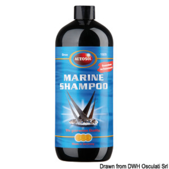 Shampooing peu moussant Boat Autosol