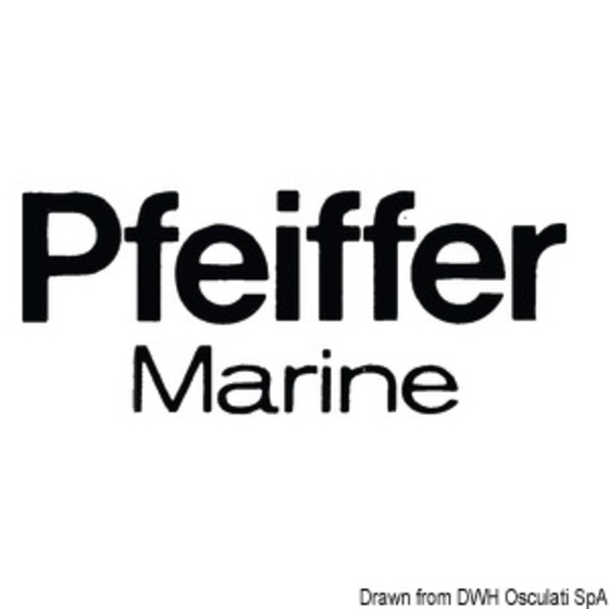 Pfeiffer Recess Fit Aluminium Block