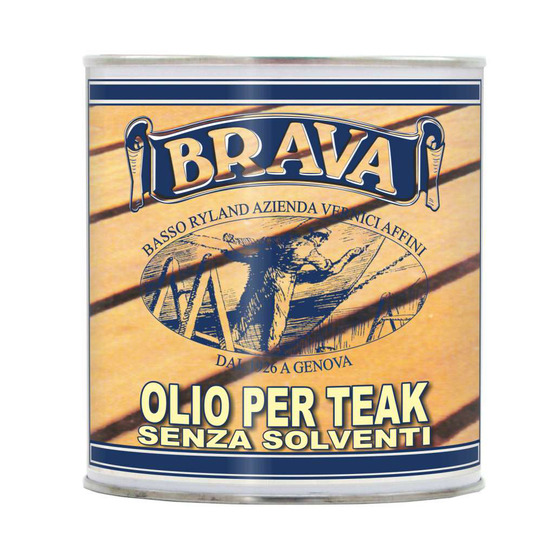 Brava Water-based Teak Oil