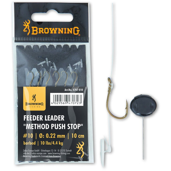 Browning Feeder Leader Method Push Stop
