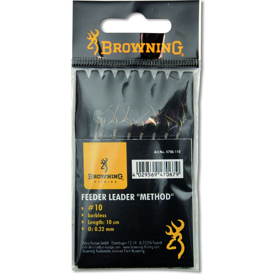 Browning Feeder Method Hook-to-nylon With Boilie Needle