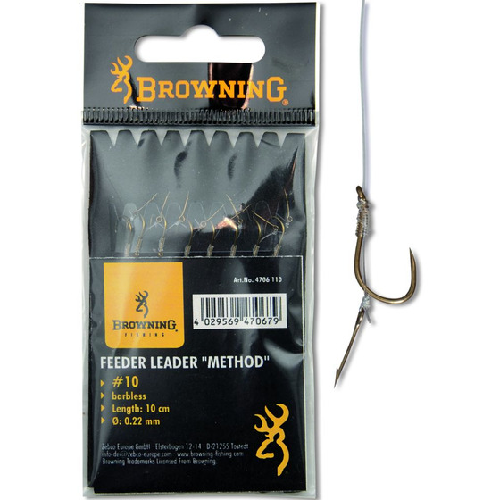 Browning Feeder Method Hook-to-nylon With Boilie Needle
