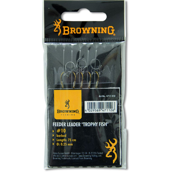 Browning Feeder Trophy Fish Hook-to-nylon