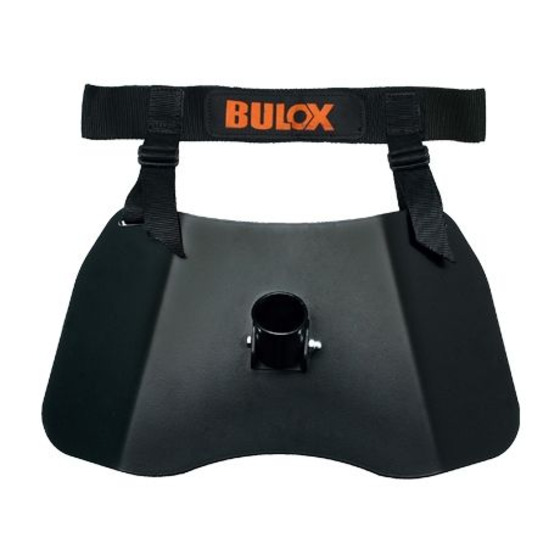 Bulox Aluminium Trolling Belt