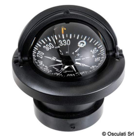 Riviera 4 Inch Recess Fit Compass + Telescopic Enveloping Opening